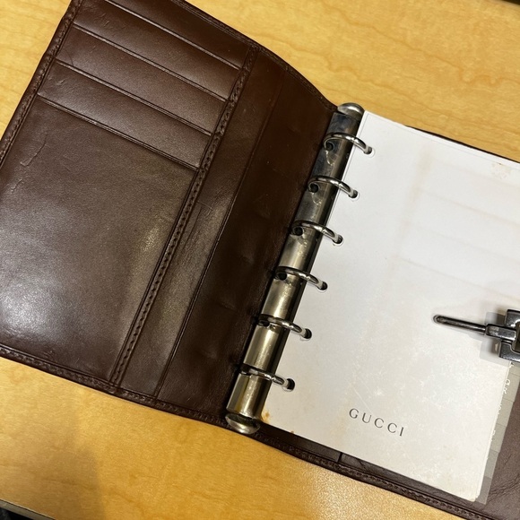 Gucci monogram bardot  Agenda - Picture 4 of 9